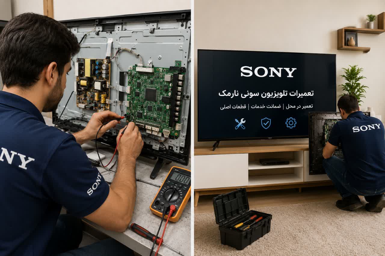 تعمیرات تلویزیون سونی نارمک